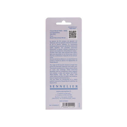 Monet gouache sett - Agapanthus - 6 × 10 ml