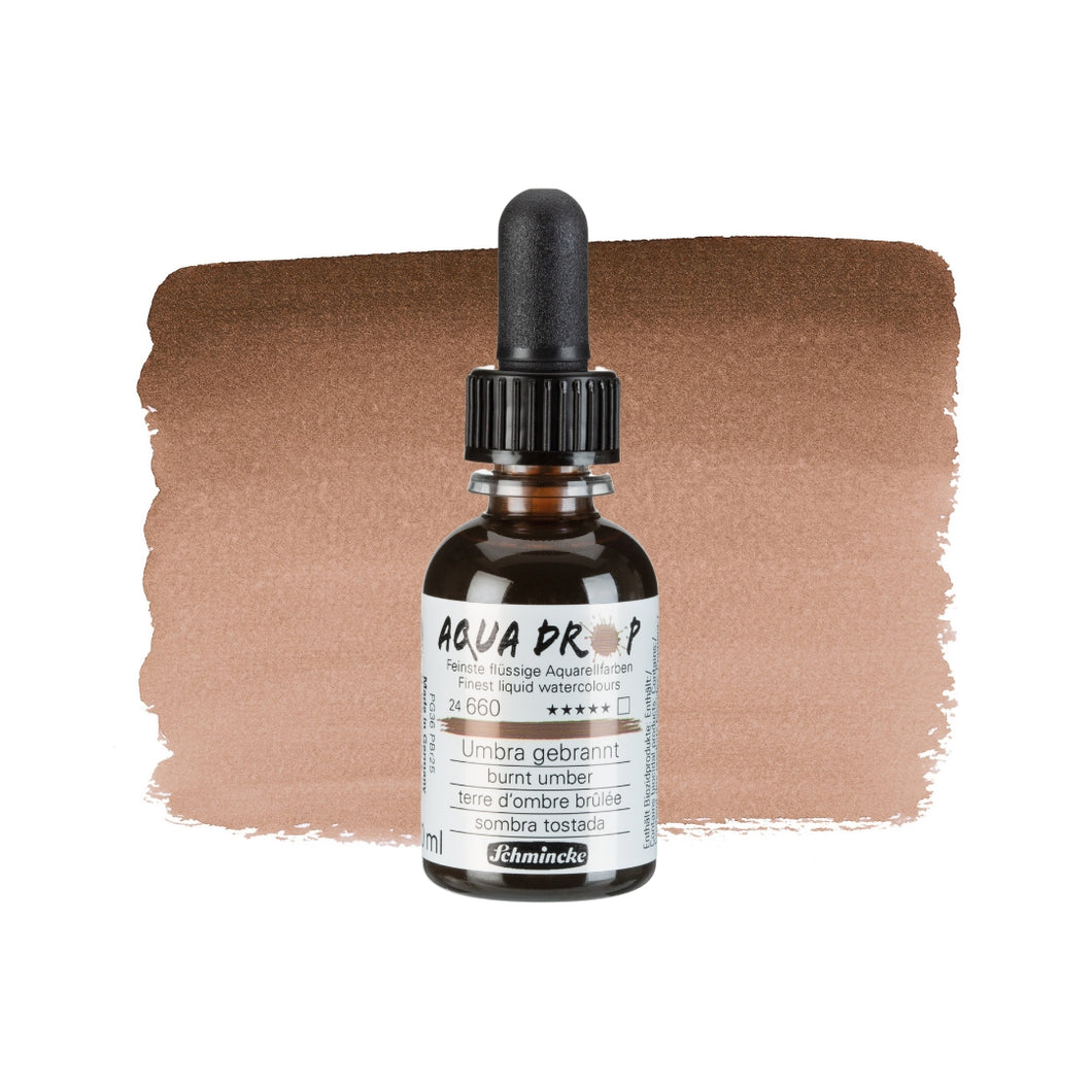 Fljótandi Vatnslitir AQUA DROP 30 ml