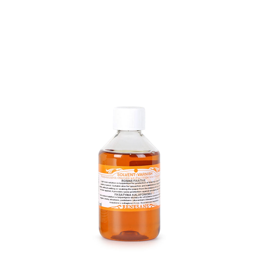 Rosins Fixative