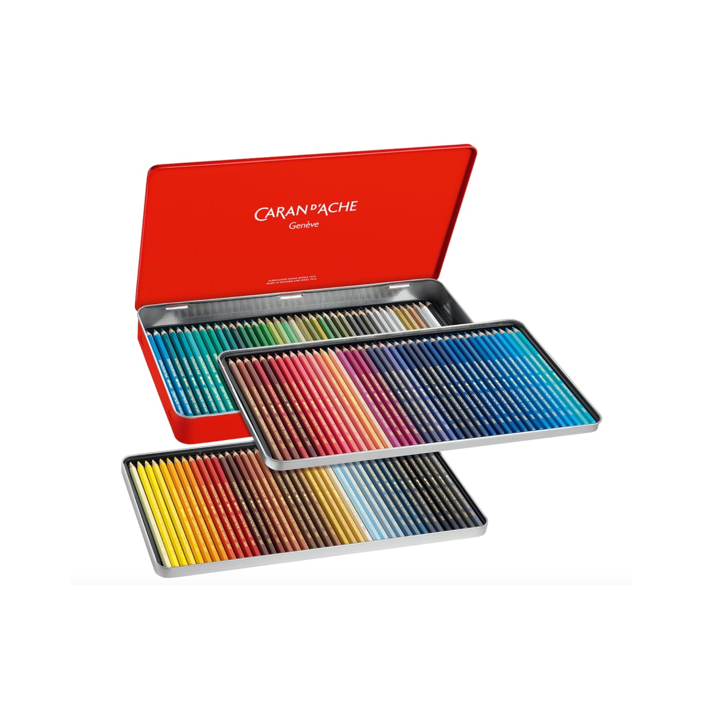 Kassi með 120 SUPRACOLOR™ Aquarelle trélitum