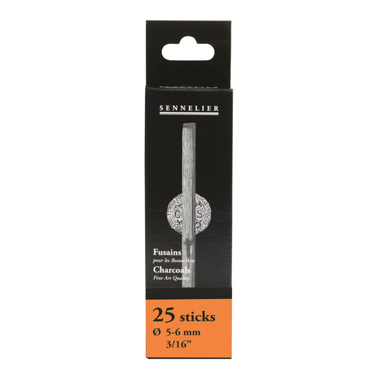 Teiknikol, miðstærðir stangir – 25 stk., 5-6 mm