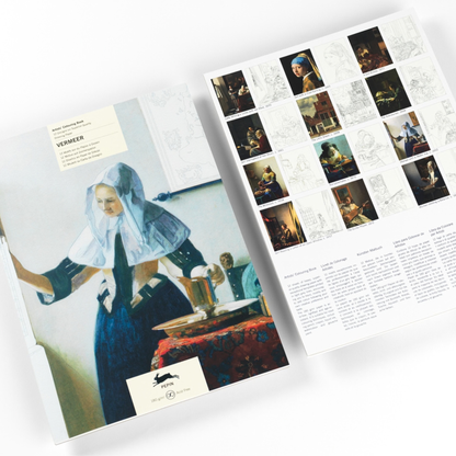 The Pepin Press Litabók - Vermeer
