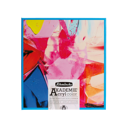 AKADEMIE akrýlmálningarsett - 20 × 20 ml