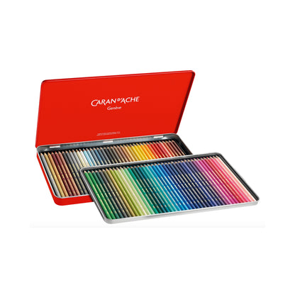 Kassi með 80 SUPRACOLOR™ Aquarelle trélitum