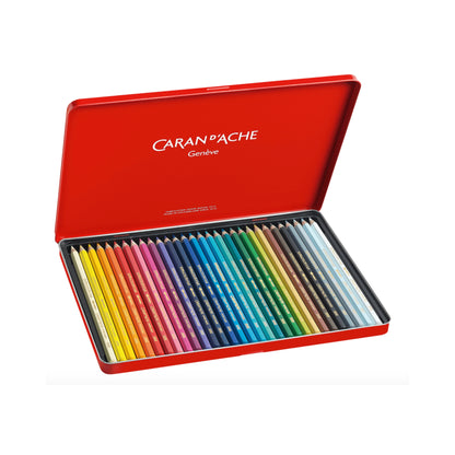 Kassi með 30 SUPRACOLOR™ Aquarelle trélitum