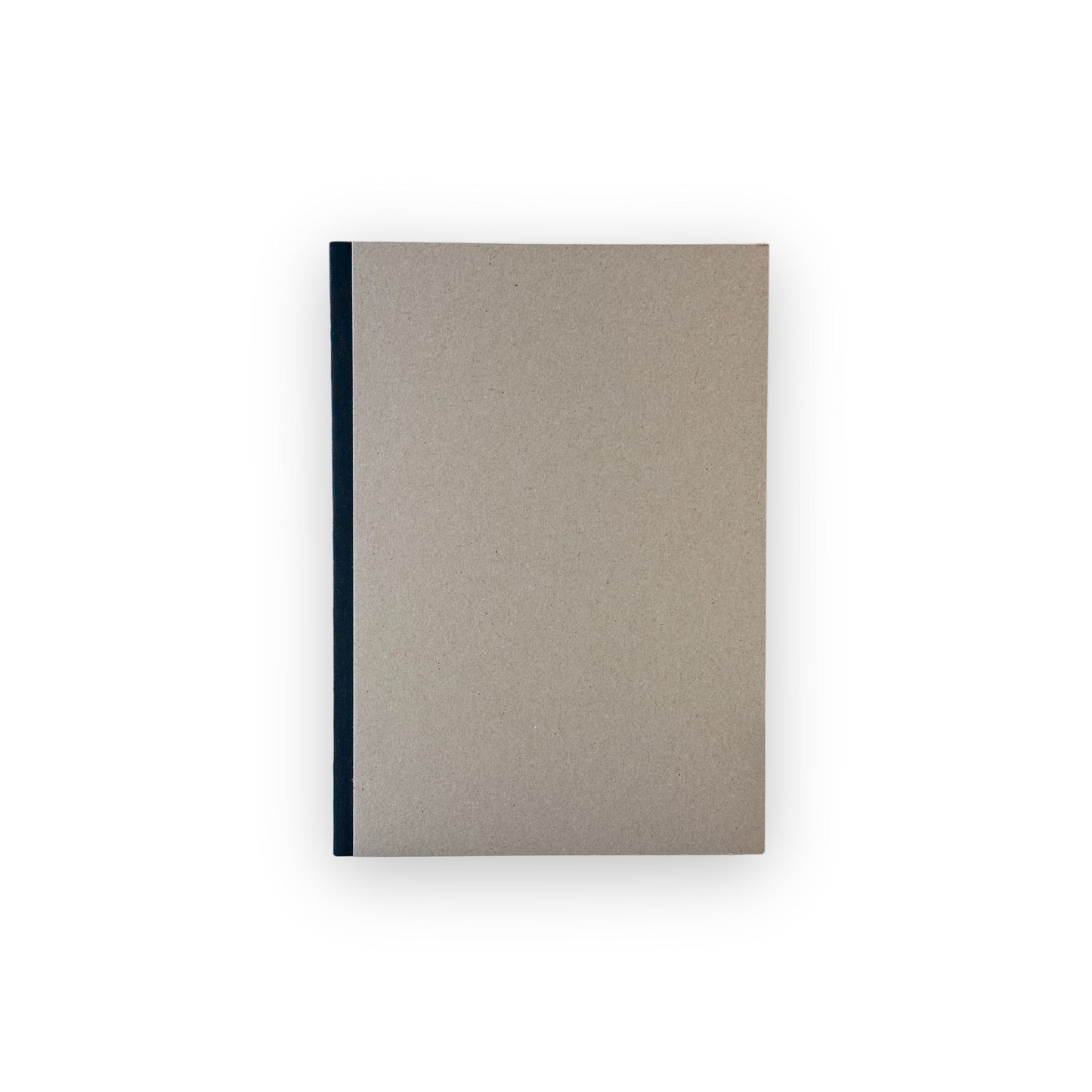 Þræðabundin skissubók – opnast flatt