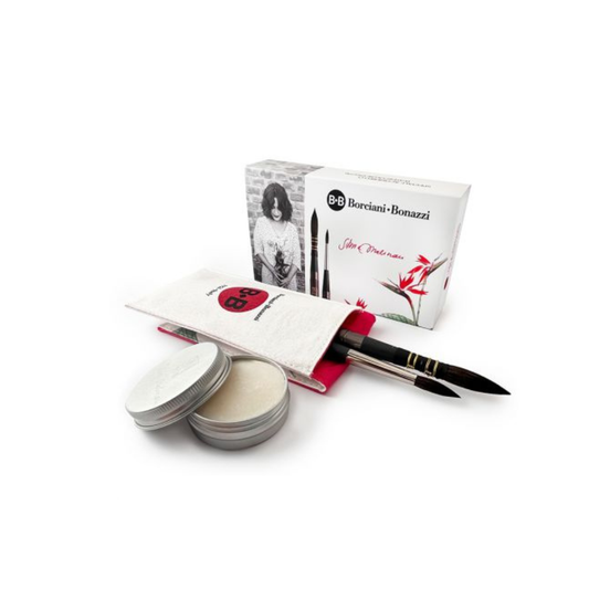 Series 700 ferðabursta-sett – Silvia Molinari