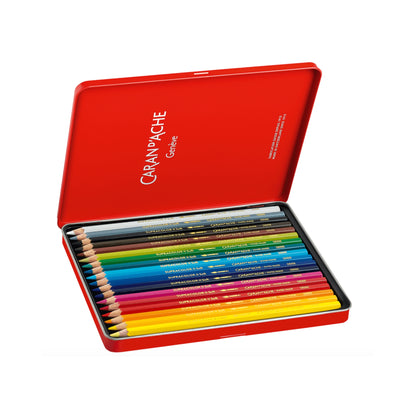 Kassi með 18 SUPRACOLOR™ Aquarelle trélitum