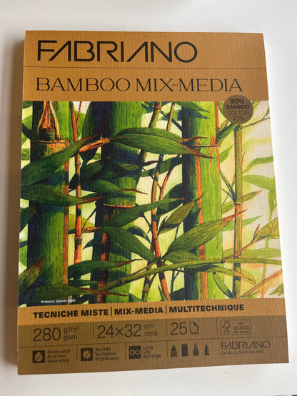 Fabriano Bamboo Mix Media