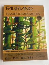 Load image into Gallery viewer, Fabriano Bamboo Mix Media
