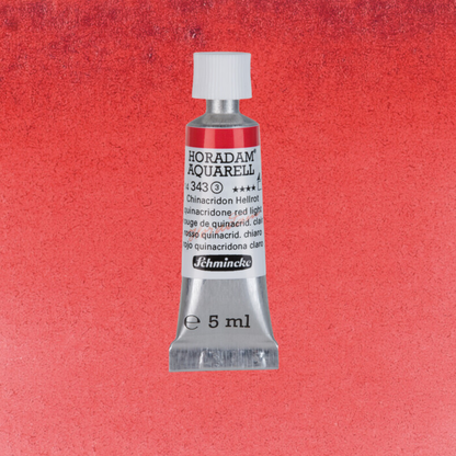 Vatnslitir HORADAM® AQUARELL - rauður