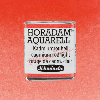 Vatnslitir HORADAM® AQUARELL - rauður