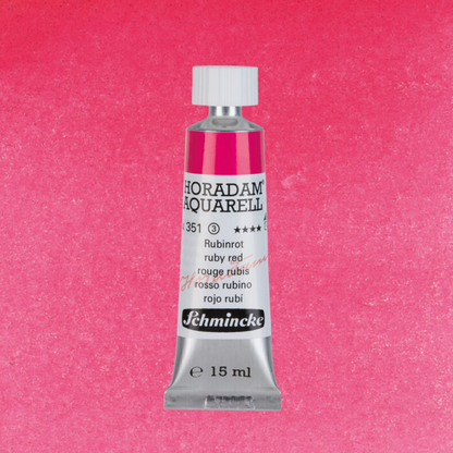 Vatnslitir HORADAM® AQUARELL - rauður