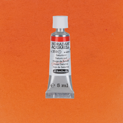 Vatnslitir HORADAM® AQUARELL - rauður