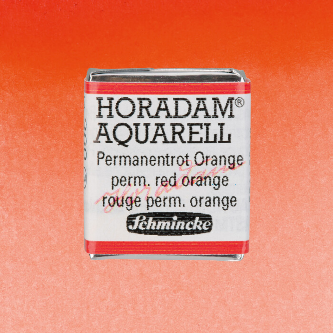 Vatnslitir HORADAM® AQUARELL - rauður