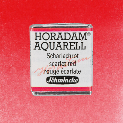 Vatnslitir HORADAM® AQUARELL - rauður