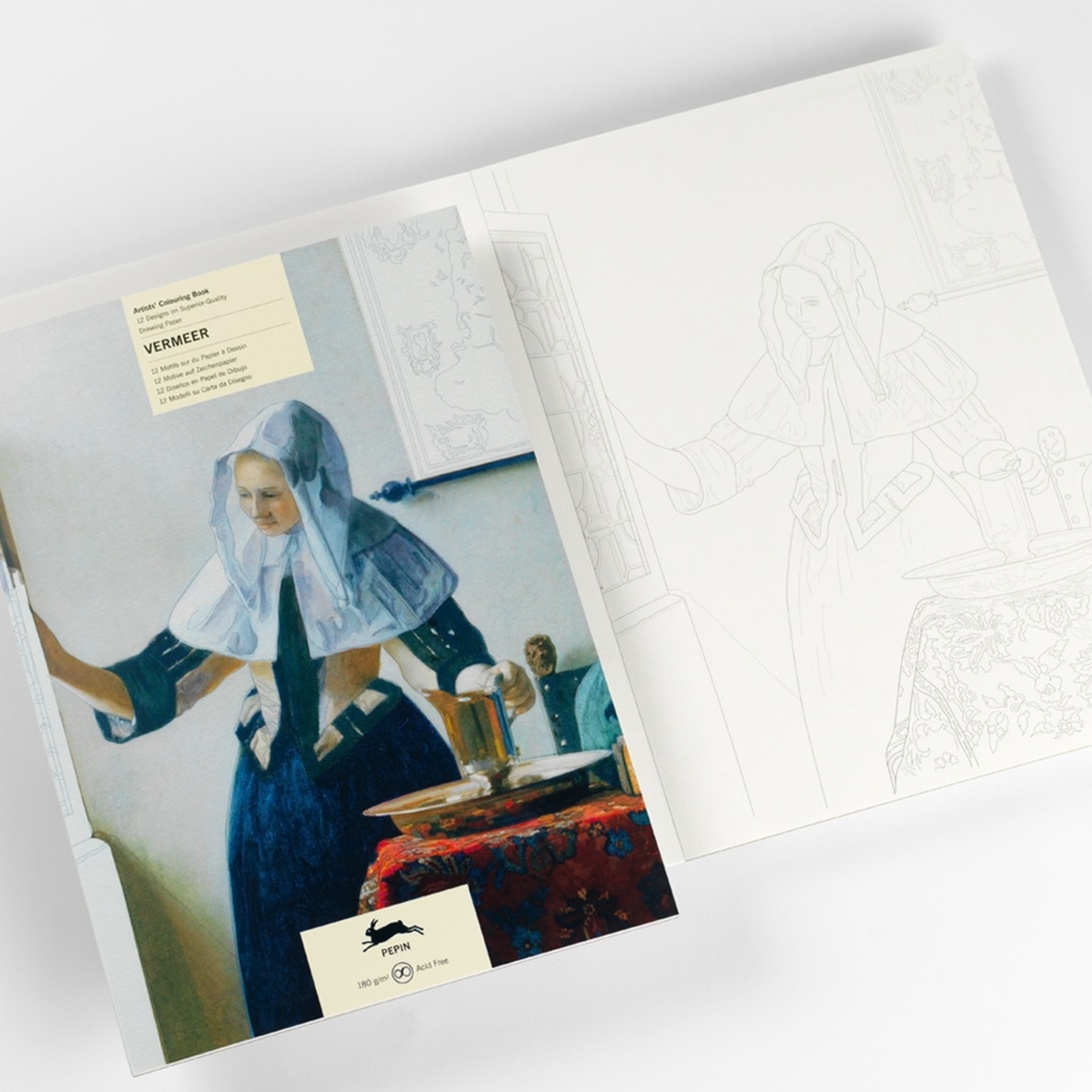 The Pepin Press Litabók - Vermeer