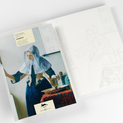 The Pepin Press Litabók - Vermeer
