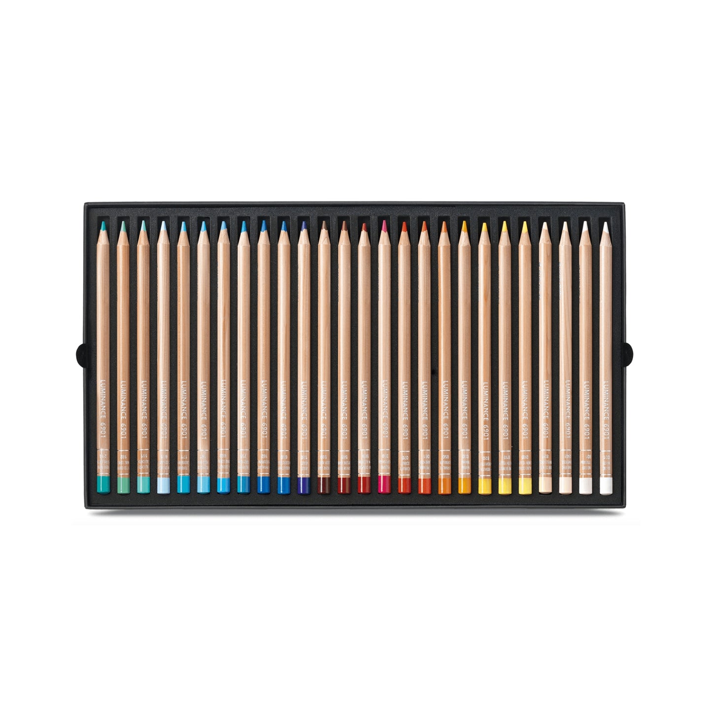 Box með 76 LUMINANCE 6901™ trélitum