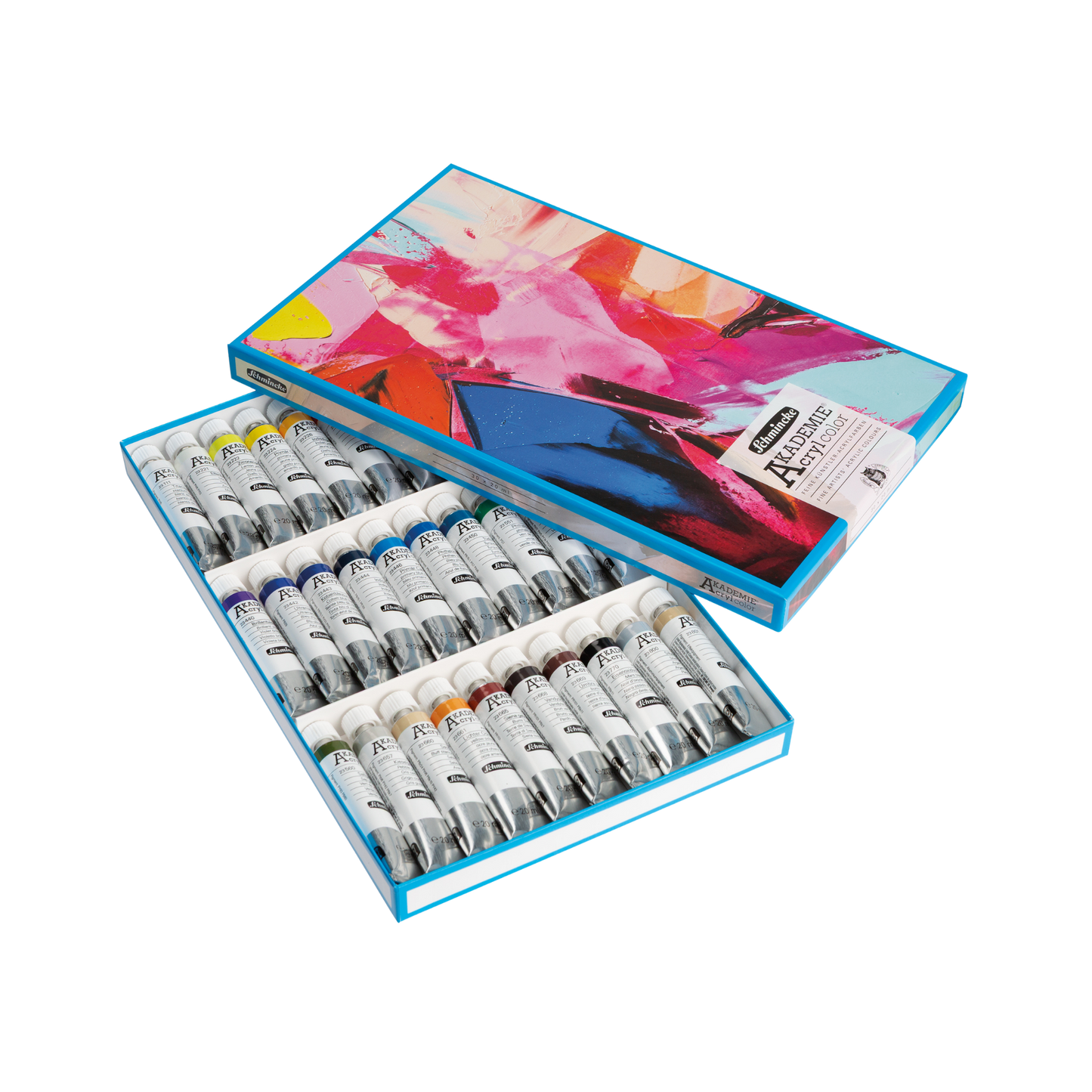 AKADEMIE akrýlmálningarsett - 30 × 20 ml