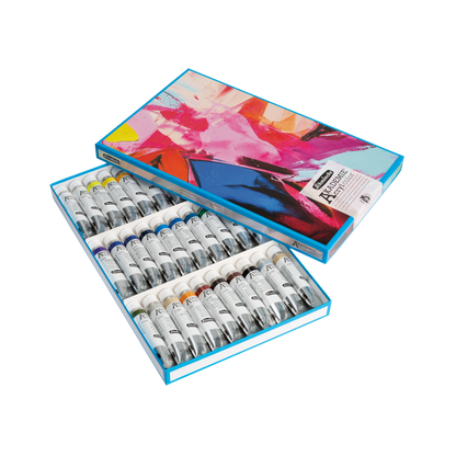 AKADEMIE akrýlmálningarsett - 30 × 20 ml