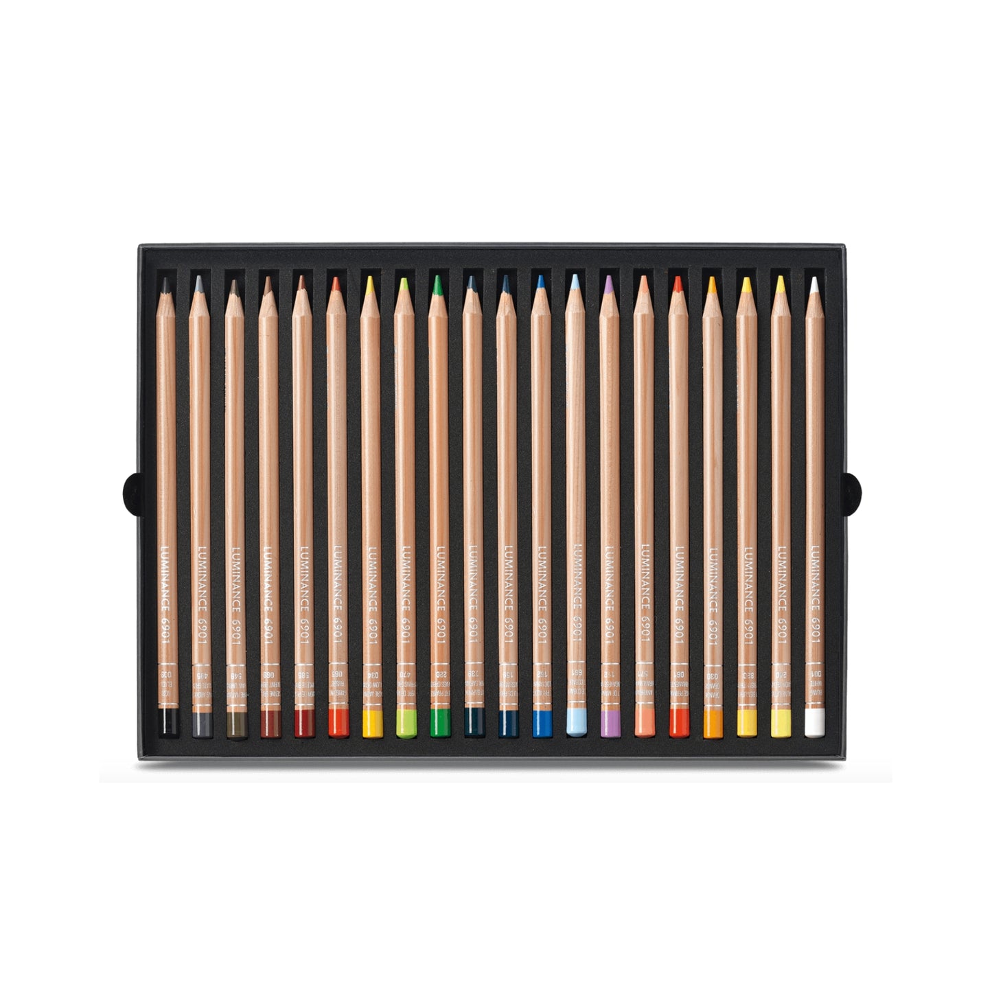 Box með 20 LUMINANCE 6901™ trélitum