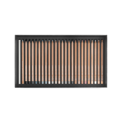 Box með 100 LUMINANCE 6901™ trélitum