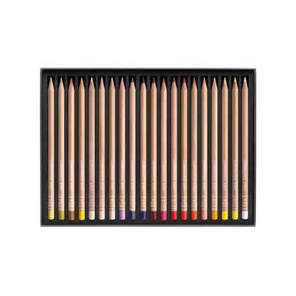 Box með 40 LUMINANCE 6901™ trélitum