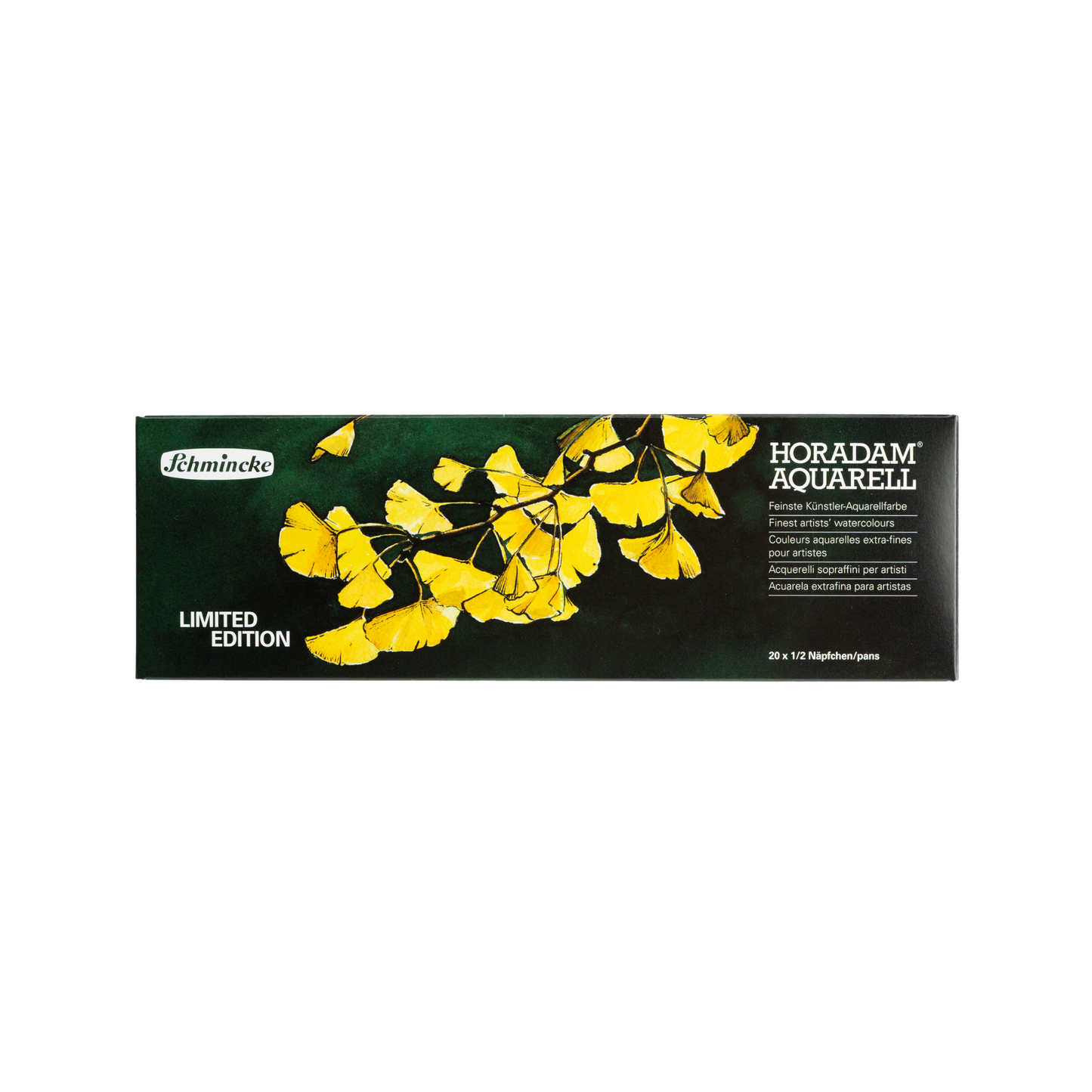 HORADAM vatnslitasett - Ginkgo