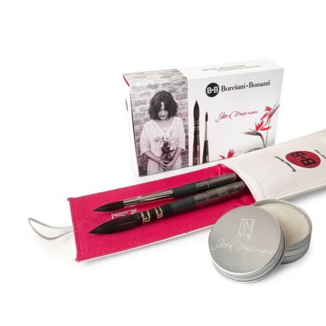 Series 700 ferðabursta-sett – Silvia Molinari