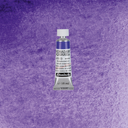 Vatnslitir HORADAM® AQUARELL - Blá og fjíolablá