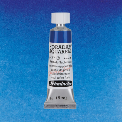 Vatnslitir HORADAM® AQUARELL - Blá og fjíolablá
