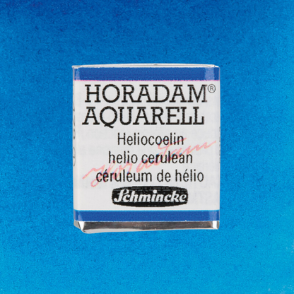 Vatnslitir HORADAM® AQUARELL - Blá og fjíolablá