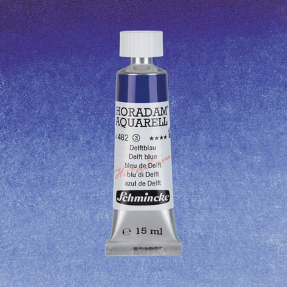Vatnslitir HORADAM® AQUARELL - Blá og fjíolablá