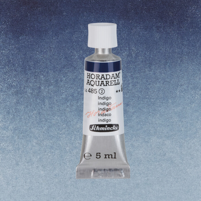 Vatnslitir HORADAM® AQUARELL - Blá og fjíolablá