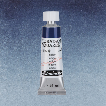 Vatnslitir HORADAM® AQUARELL - Blá og fjíolablá