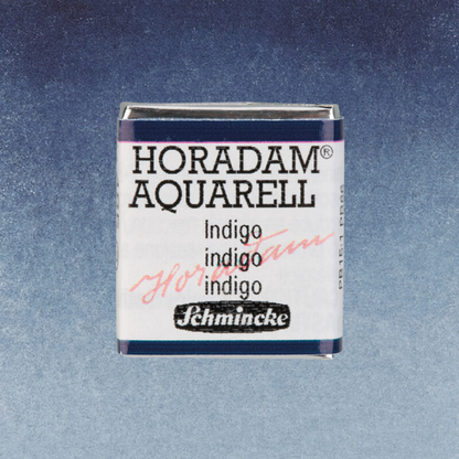 Vatnslitir HORADAM® AQUARELL - Blá og fjíolablá