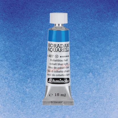 Vatnslitir HORADAM® AQUARELL - Blá og fjíolablá