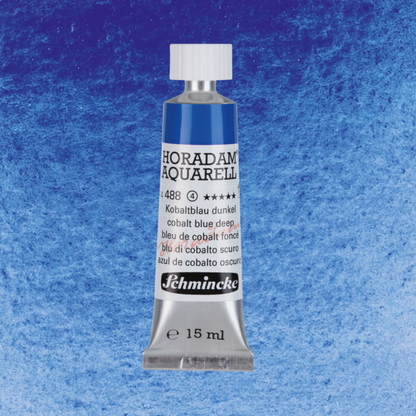 Vatnslitir HORADAM® AQUARELL - Blá og fjíolablá