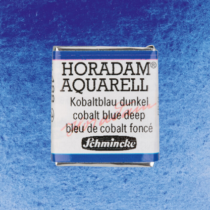 Vatnslitir HORADAM® AQUARELL - Blá og fjíolablá