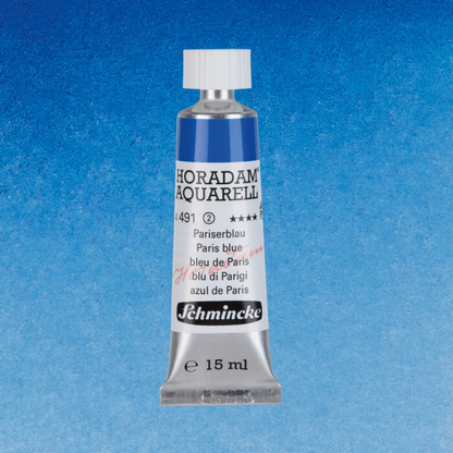 Vatnslitir HORADAM® AQUARELL - Blá og fjíolablá