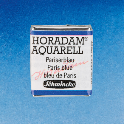 Vatnslitir HORADAM® AQUARELL - Blá og fjíolablá