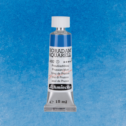 Vatnslitir HORADAM® AQUARELL - Blá og fjíolablá