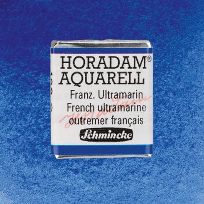 Vatnslitir HORADAM® AQUARELL - Blá og fjíolablá