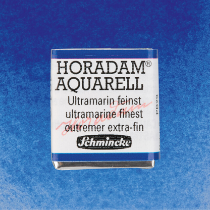 Vatnslitir HORADAM® AQUARELL - Blá og fjíolablá