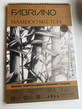 Load image into Gallery viewer, Fabriano Bamboo Sketch
