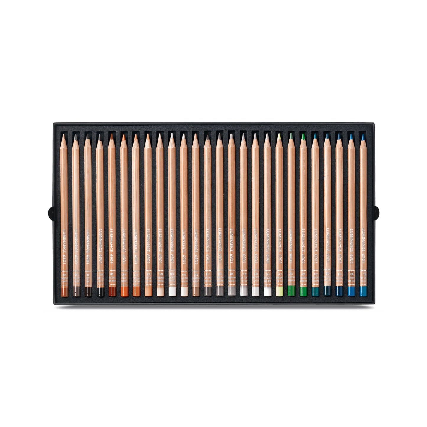 Box með 76 LUMINANCE 6901™ trélitum