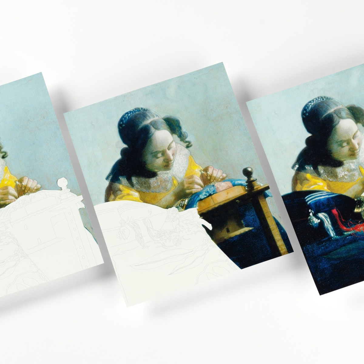 The Pepin Press Litabók - Vermeer