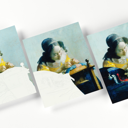 The Pepin Press Litabók - Vermeer