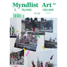 Load image into Gallery viewer, Tímarit Myndlist á Íslandi / Art in Iceland Vol. 03
